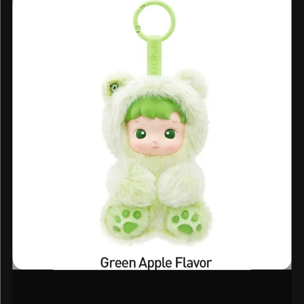 Pop Mart Hacipupu Gummy Bears - Confirmed Green Apple